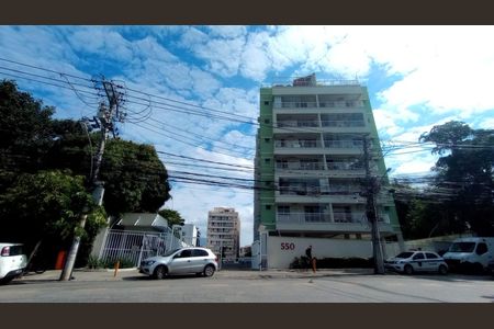 Apartamento para alugar com 120m², 3 quartos e 2 vagasFachada