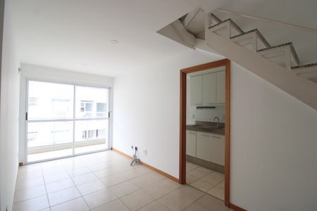 Sala de apartamento para alugar com 3 quartos, 120m² em Taquara, Rio de Janeiro