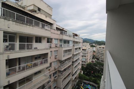 Sala - Varanda de apartamento para alugar com 3 quartos, 120m² em Taquara, Rio de Janeiro