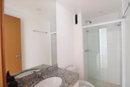 Apartamento para alugar com 120m², 3 quartos e 2 vagasTerraço - Banheiro