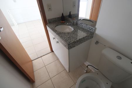 Apartamento para alugar com 120m², 3 quartos e 2 vagasTerraço - Banheiro