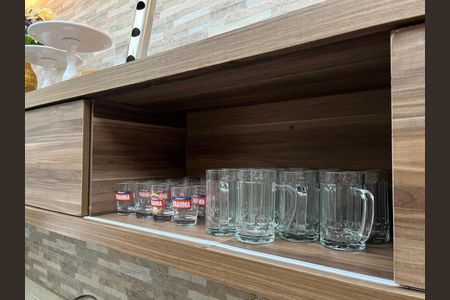 Apartamento para alugar com 120m², 3 quartos e 2 vagasÁrea comum - Salão de festas