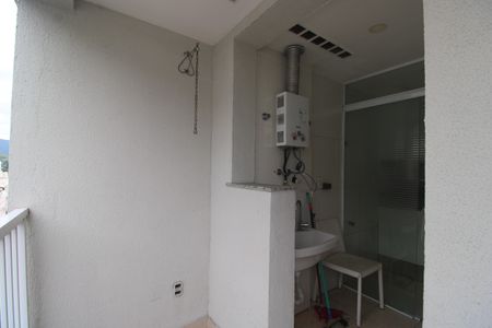 Apartamento para alugar com 120m², 3 quartos e 2 vagasSala - Varanda