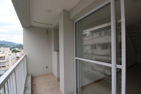 Apartamento para alugar com 120m², 3 quartos e 2 vagasSala - Varanda