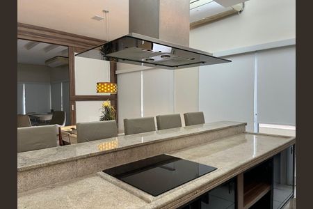 Apartamento para alugar com 120m², 3 quartos e 2 vagasÁrea comum - Salão de festas