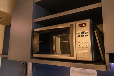 Apartamento à venda com 29m², 1 quarto e 1 vaga Apartamento à venda com 29m², 1 quarto e 1 vagaCozinha