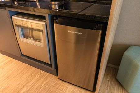 Apartamento à venda com 29m², 1 quarto e 1 vaga Apartamento à venda com 29m², 1 quarto e 1 vagaCozinha