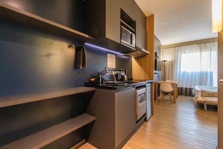 Apartamento à venda com 29m², 1 quarto e 1 vaga Apartamento à venda com 29m², 1 quarto e 1 vagaCozinha