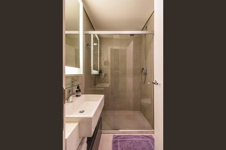 Apartamento à venda com 29m², 1 quarto e 1 vaga Apartamento à venda com 29m², 1 quarto e 1 vagaBanheiro