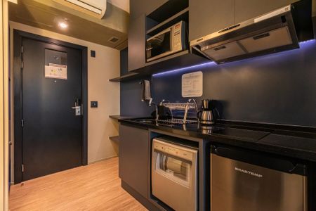 Apartamento à venda com 29m², 1 quarto e 1 vaga Apartamento à venda com 29m², 1 quarto e 1 vagaCozinha