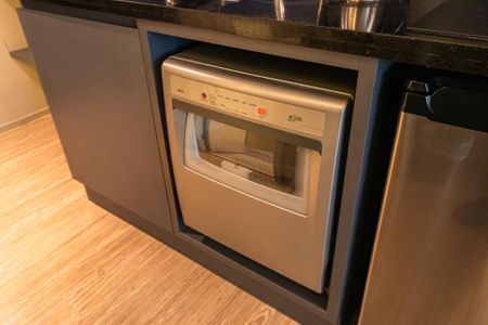 Apartamento à venda com 29m², 1 quarto e 1 vaga Apartamento à venda com 29m², 1 quarto e 1 vagaCozinha