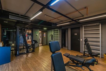 Apartamento à venda com 29m², 1 quarto e 1 vaga Apartamento à venda com 29m², 1 quarto e 1 vagaÁrea Comum