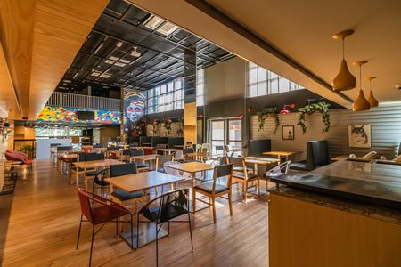 Apartamento à venda com 29m², 1 quarto e 1 vaga Apartamento à venda com 29m², 1 quarto e 1 vagaÁrea Comum