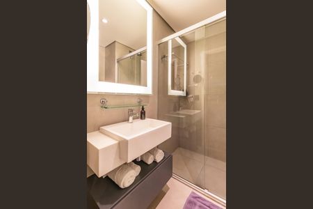 Apartamento à venda com 29m², 1 quarto e 1 vaga Apartamento à venda com 29m², 1 quarto e 1 vagaBanheiro