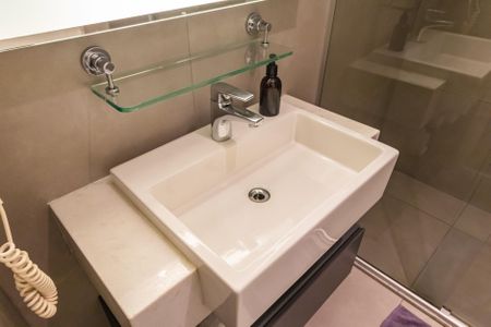 Apartamento à venda com 29m², 1 quarto e 1 vaga Apartamento à venda com 29m², 1 quarto e 1 vagaBanheiro