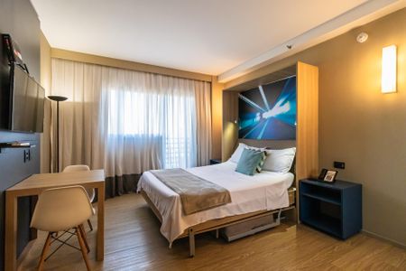 Apartamento à venda com 29m², 1 quarto e 1 vaga Apartamento à venda com 29m², 1 quarto e 1 vagaSala/Quarto