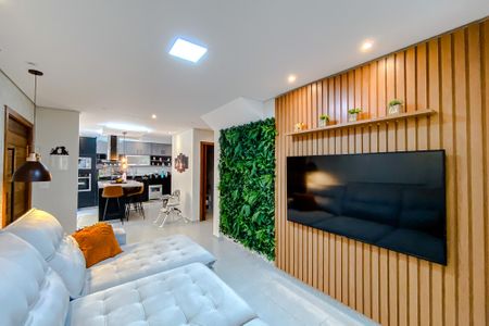 Sala de casa à venda com 3 quartos, 217m² em Alto da Mooca, São Paulo