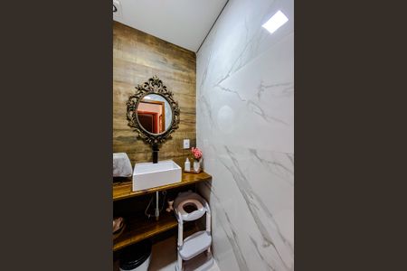 Casa à venda com 217m², 3 quartos e sem vagaLavabo