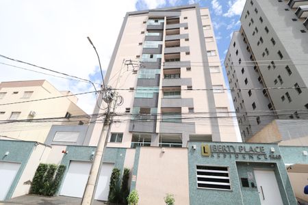 Apartamento para alugar com 80m², 3 quartos e 2 vagasFachada