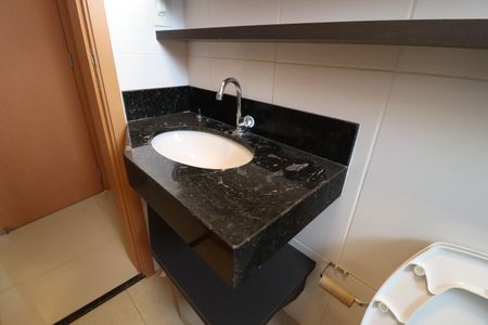 Apartamento para alugar com 80m², 3 quartos e 2 vagasBanheiro do Quarto 3