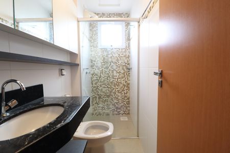 Apartamento para alugar com 80m², 3 quartos e 2 vagasBanheiro do Quarto 3