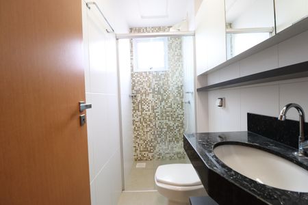 Apartamento para alugar com 80m², 3 quartos e 2 vagasBanheiro Social