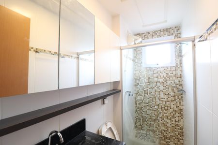 Apartamento para alugar com 80m², 3 quartos e 2 vagasBanheiro do Quarto 3