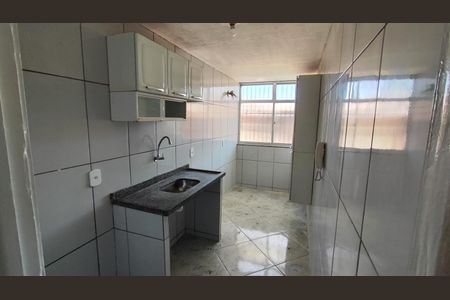 Cozinha de apartamento para alugar com 2 quartos, 60m² em Campo Grande, Rio de Janeiro