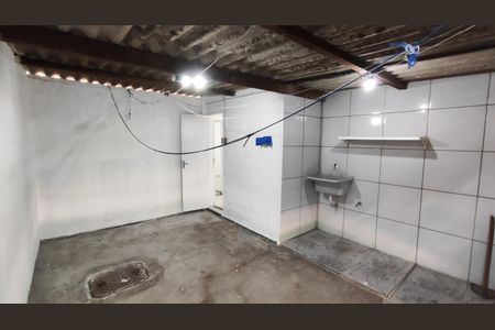 Área de serviço de apartamento para alugar com 2 quartos, 60m² em Campo Grande, Rio de Janeiro