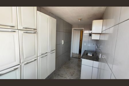 Cozinha de apartamento para alugar com 2 quartos, 60m² em Campo Grande, Rio de Janeiro