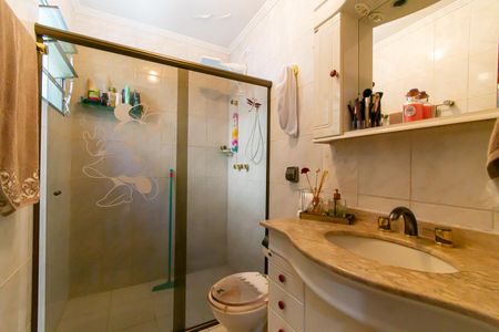 Casa à venda com 120m², 3 quartos e 2 vagasBanheiro da Suíte