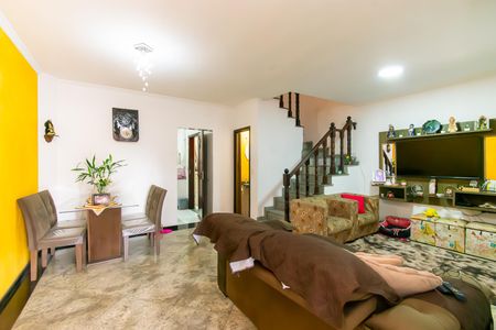 Sala de casa à venda com 3 quartos, 120m² em Vila Santa Clara, São Paulo