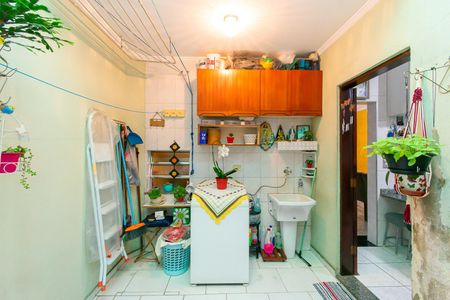 Casa à venda com 120m², 3 quartos e 2 vagasÁrea de Serviço