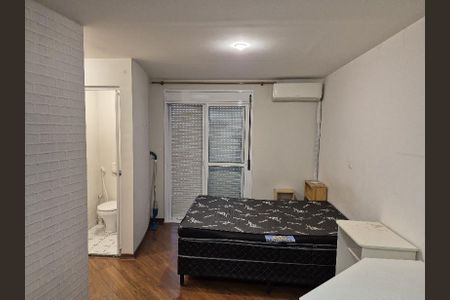 Apartamento para alugar com 35m², 1 quarto e 1 vagaSala./Quarto