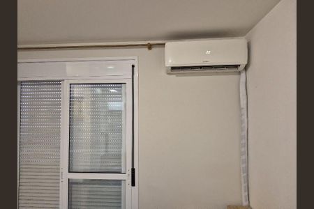 Apartamento para alugar com 35m², 1 quarto e 1 vagaSala./Quarto