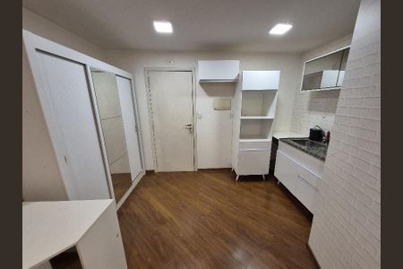 Apartamento para alugar com 35m², 1 quarto e 1 vagaSala./Quarto