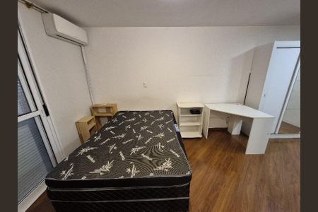 Apartamento para alugar com 35m², 1 quarto e 1 vagaSala./Quarto