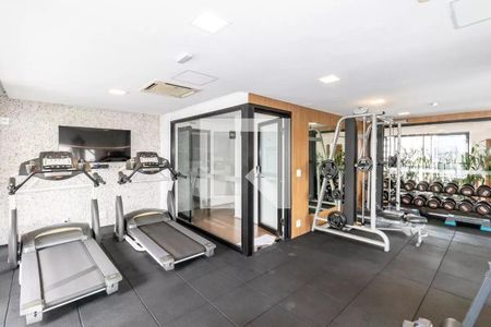 Apartamento para alugar com 86m², 1 quarto e 1 vagaÁrea comum - Academia