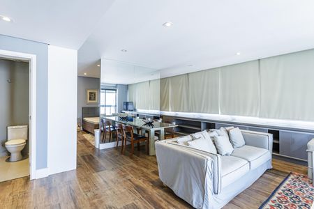 Apartamento para alugar com 86m², 1 quarto e 1 vagaSala