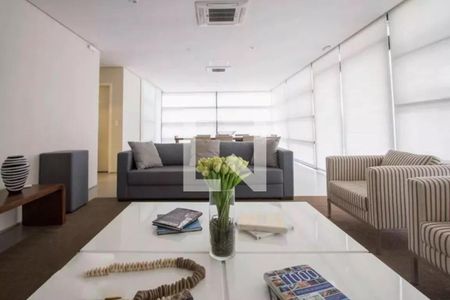 Apartamento para alugar com 86m², 1 quarto e 1 vagaÁrea comum - Salão de festas