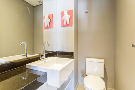 Apartamento para alugar com 86m², 1 quarto e 1 vagaLavabo