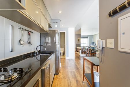Apartamento para alugar com 86m², 1 quarto e 1 vagaCozinha