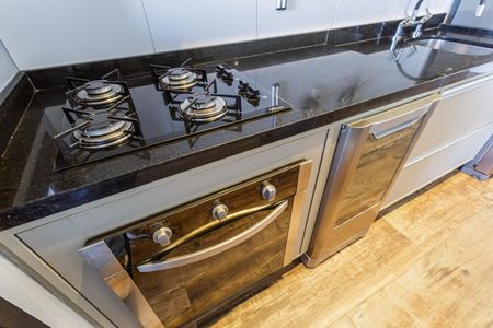 Apartamento para alugar com 86m², 1 quarto e 1 vagaCozinha