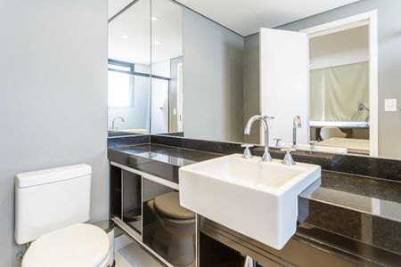 Apartamento para alugar com 86m², 1 quarto e 1 vagaBanheiro