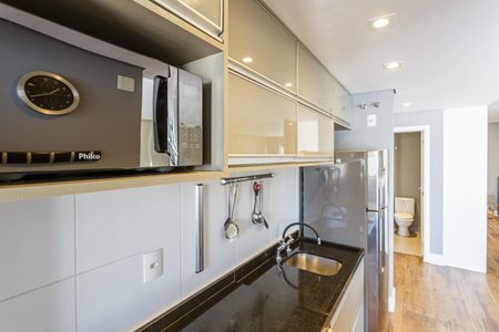 Apartamento para alugar com 86m², 1 quarto e 1 vagaCozinha