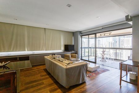 Apartamento para alugar com 86m², 1 quarto e 1 vagaSala