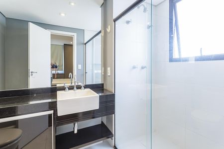 Apartamento para alugar com 86m², 1 quarto e 1 vagaBanheiro