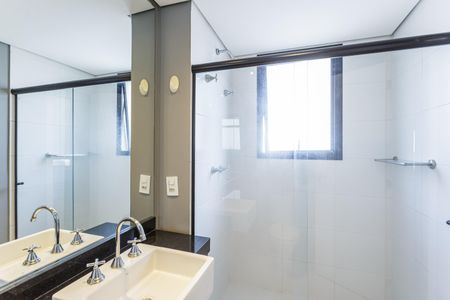 Apartamento para alugar com 86m², 1 quarto e 1 vagaBanheiro