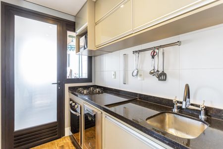 Apartamento para alugar com 86m², 1 quarto e 1 vagaCozinha