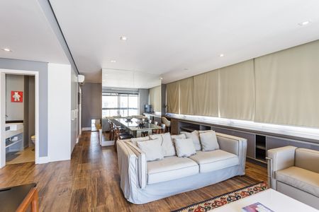 Apartamento para alugar com 86m², 1 quarto e 1 vagaSala